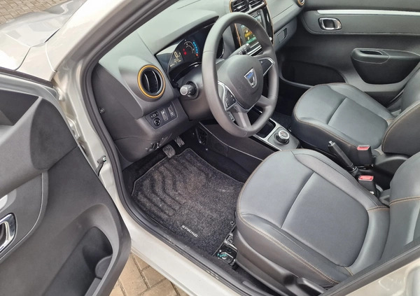 Dacia Spring cena 56900 przebieg: 7000, rok produkcji 2021 z Orzesze małe 529
